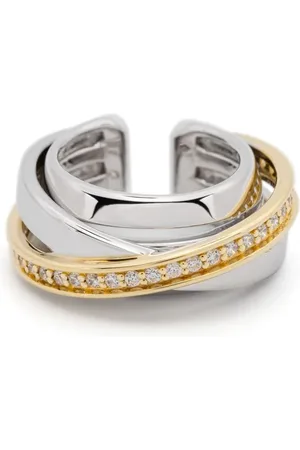 TOM WOOD Orb Duo ear cuff