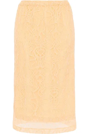 Fabiana Filippi Nederdel i mesh-design
