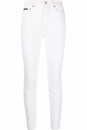 Dolce & Gabbana Skinny-bukser med lav talje