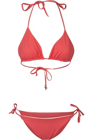 FISICO Vendbar trekants-bikinitop