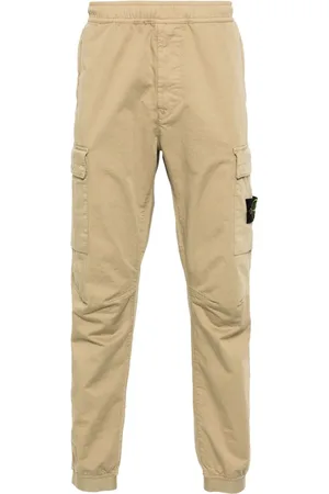Stone Island Bukser med kompasmærke