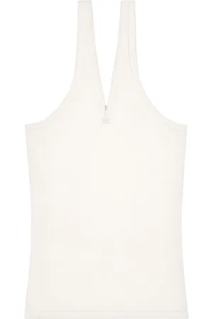 Courrèges Ribbet tanktop fra 90