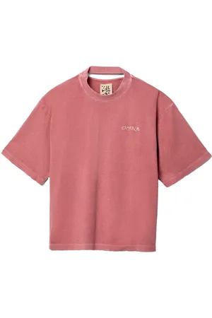 Camper T-shirt med broderet logo