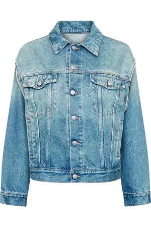 Maison Margiela Denimjakke med syningsdetalje