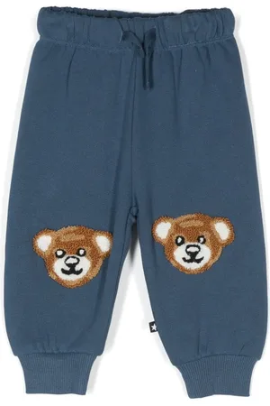 Molo Joggingbukser med bamsedetalje
