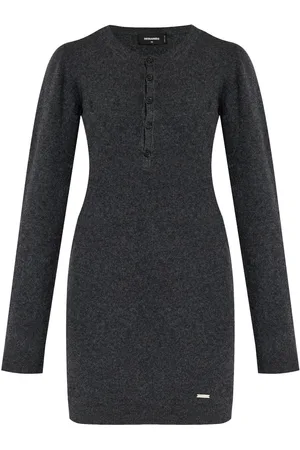 Dsquared2 Kort finstrikket kjole