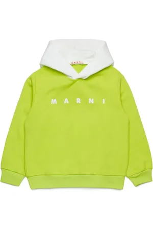 Marni Hættetrøje med logotryk