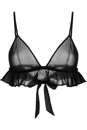 FLEUR DU MAL Flutter bh med trekantet skål