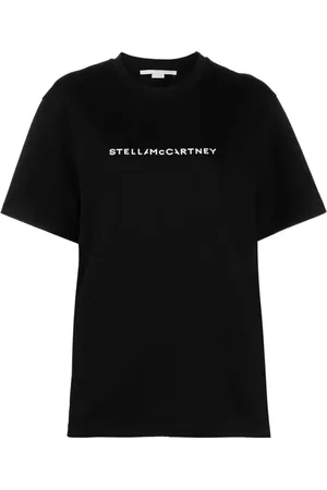 Stella McCartney T-shirt med logotryk