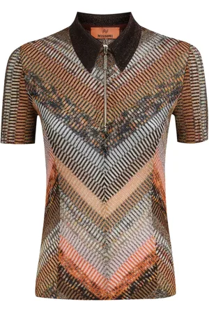 Missoni Strikket polo