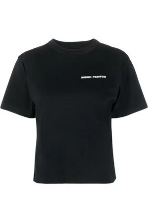 Heron Preston T-shirt med logotryk