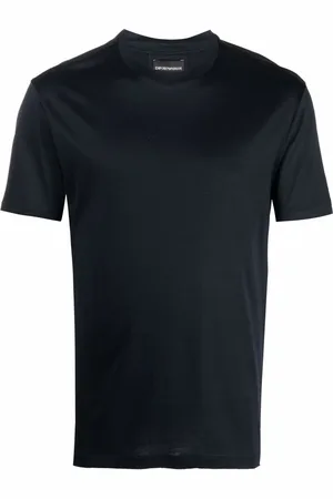 Emporio Armani Kortærmet T-shirt med logomærke