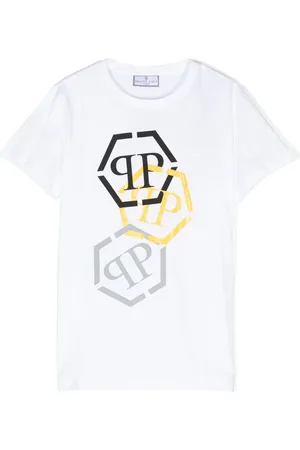Philipp Plein T-shirt med logotryk
