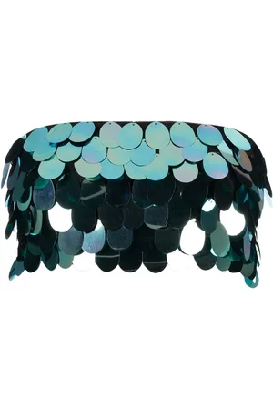 Ilkyaz Ozel Bandeau-top med pailletter
