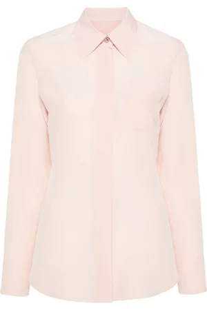 Lanvin Skjorte i silke-crepe