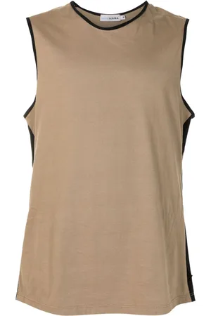 AMIR SLAMA Tanktop med paneler