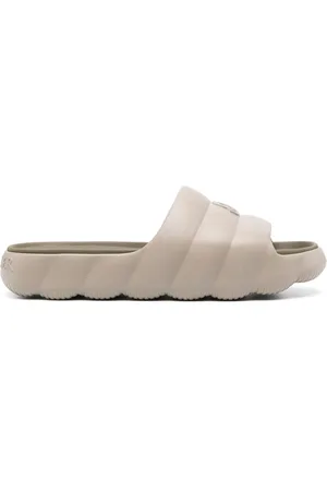 Moncler Lilo sandaler med præget logo