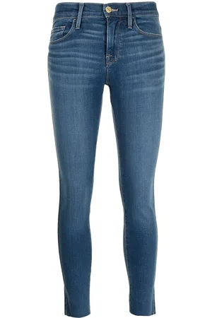 Frame Jeans med smal pasform