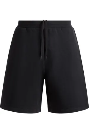 Bally Shorts i økologisk bomuld med broderet logo