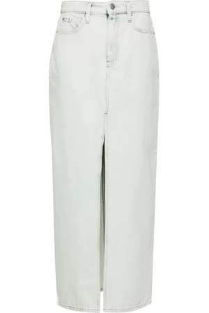 Calvin Klein Denimnederdel med mellemhøj talje