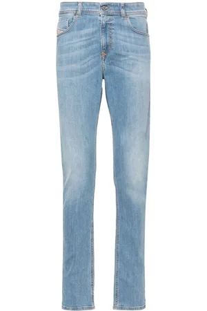 Diesel 1979 Sleenker skinny-jeans med lav talje