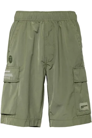 A Bathing Ape Cargo-shorts med logomærke