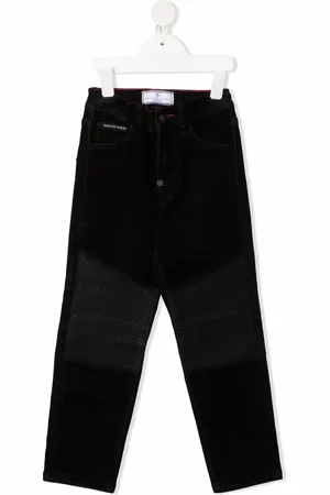 Philipp Plein Bikerbukser med lige ben