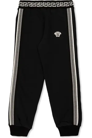 VERSACE Joggingbukser med broderet logo