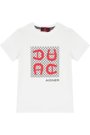 Aigner T-shirt med logotryk