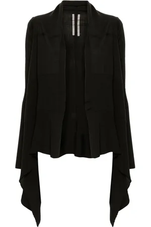 Rick Owens Cardigan i jomfru-uld