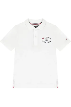 Tommy Hilfiger Polo med broderet logo