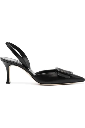 Manolo Blahnik Slingback-pumps med spænde