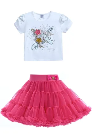 Mimi Tutu Flora Flowers nederdelsæt
