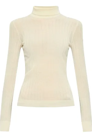 Moncler Sweater i uld og kashmir med rullekrave