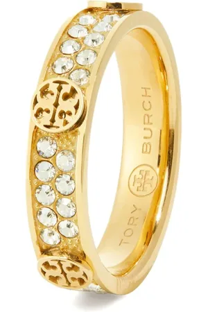 Tory Burch Miller ring med rhinsten