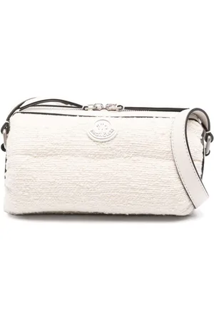 Moncler Keoni crossbody-taske i bouclé