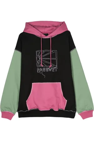 Rassvet Hættetrøje med logobroderi