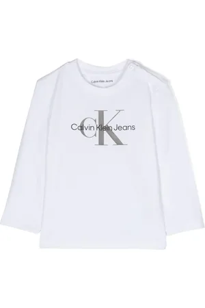 Calvin Klein T-shirt med logotryk