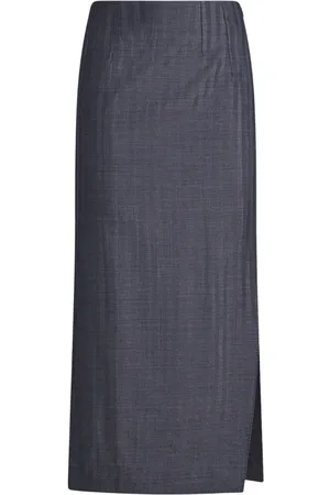 Etro Stribet pencil-nederdel i jacquard