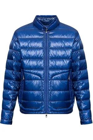 Moncler Dunjakke med metallisk effekt