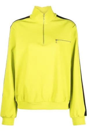 Tory Burch T-shirt med sidestriber
