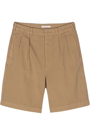 Sunflower Plisserede bermuda-shorts