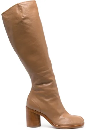 Maison Margiela Knæhøje Tabi 80mm støvler