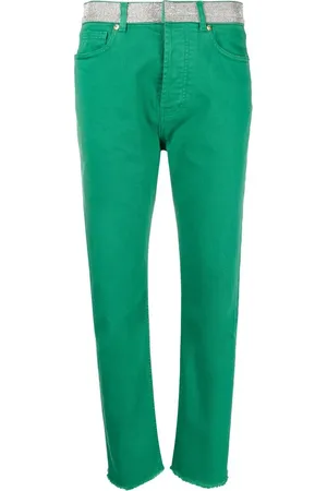 ALEXANDRE VAUTHIER Jeans med udsmykket bånd