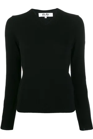 Comme des Garçons Klassisk striktrøje
