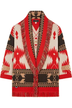 Alanui Icon cardigan i jacquard
