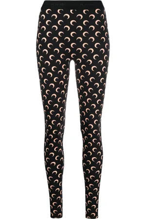 Marine Serre Fuseaux Moon leggings