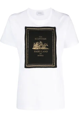 Barrie T-shirt med logomærke