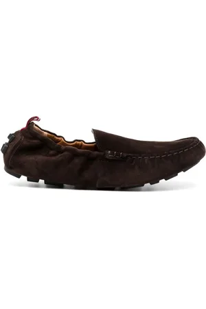 Bally Kerbs loafers i ruskind