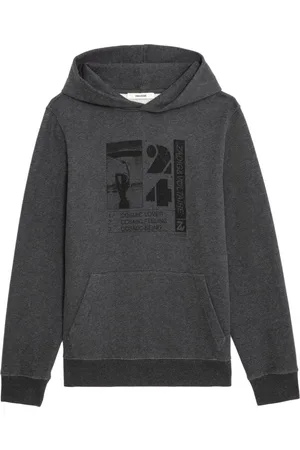 Zadig & Voltaire Sweatshirt med Sanchi Photoprint